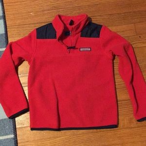 Vineyard vines fleece